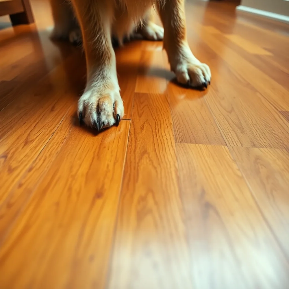 Co zrobić żeby pies nie rysował podłogi