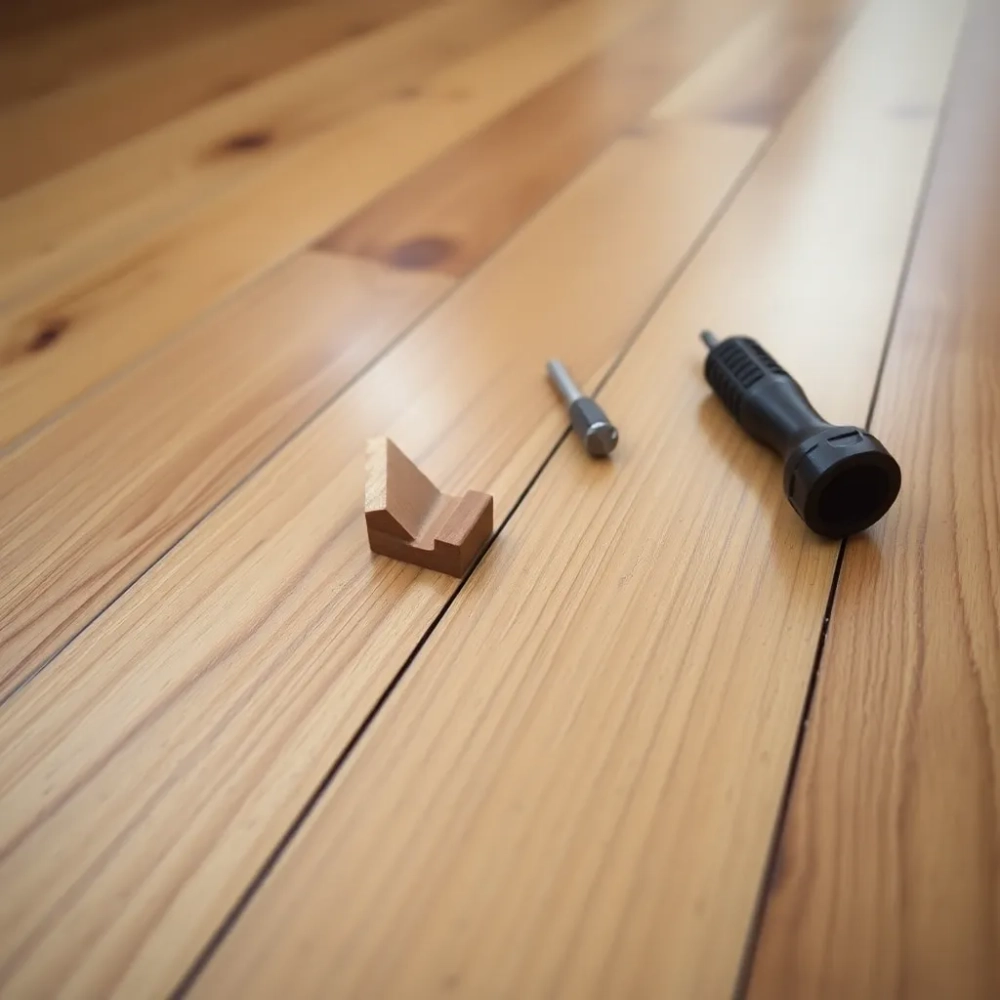 co zrobić żeby podłoga drewniana nie skrzypiała