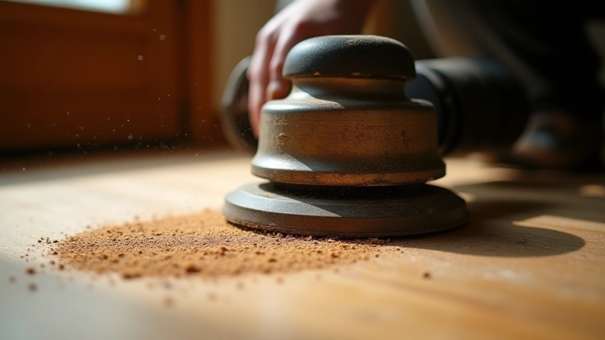 Cykliniarka do parkietu