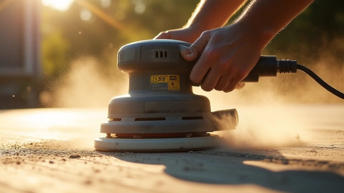 Cykliniarka do tarasu