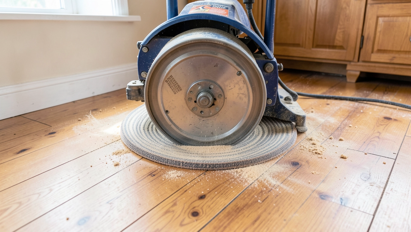 Cyklinowanie desek podłogowych Toruń