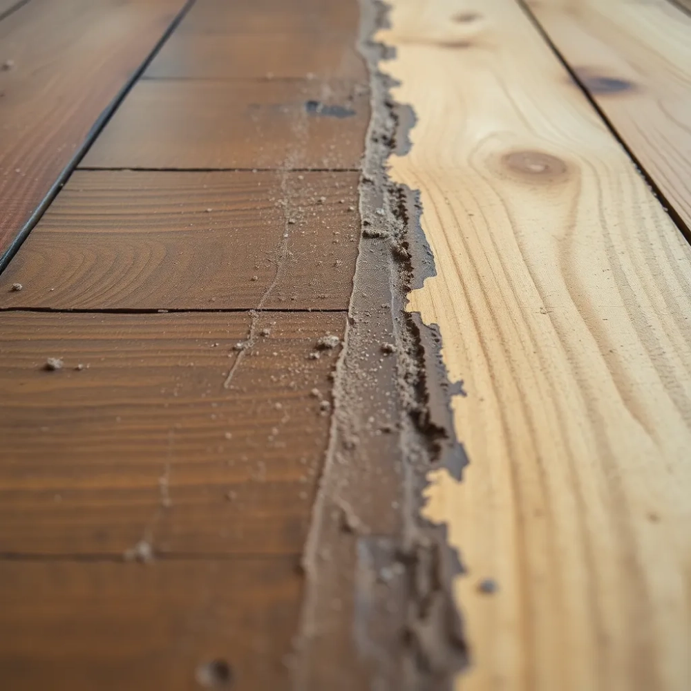 Cyklinowanie desek z farby olejnej cena