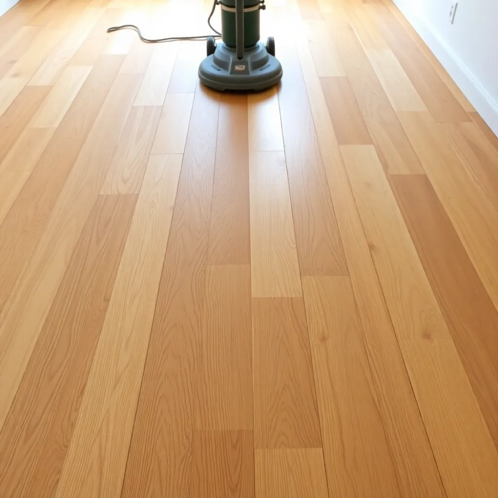 Cyklinowanie i lakierowanie podłogi cena