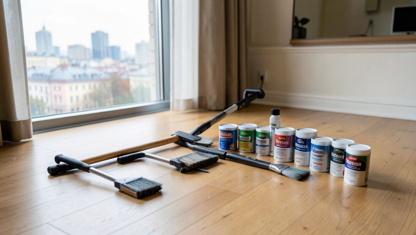 Cyklinowanie i malowanie w Warszawie cennik