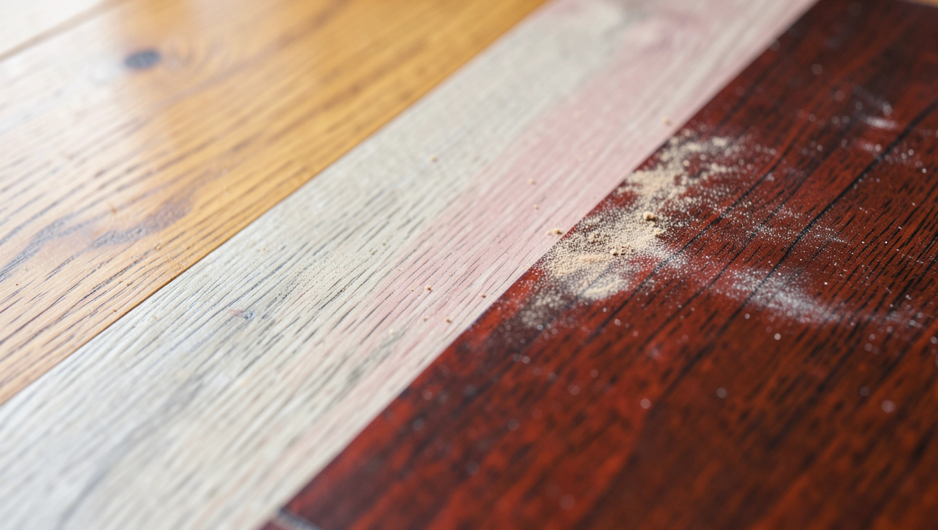 Cyklinowanie krajowych i egzotycznych drewnianych podłóg