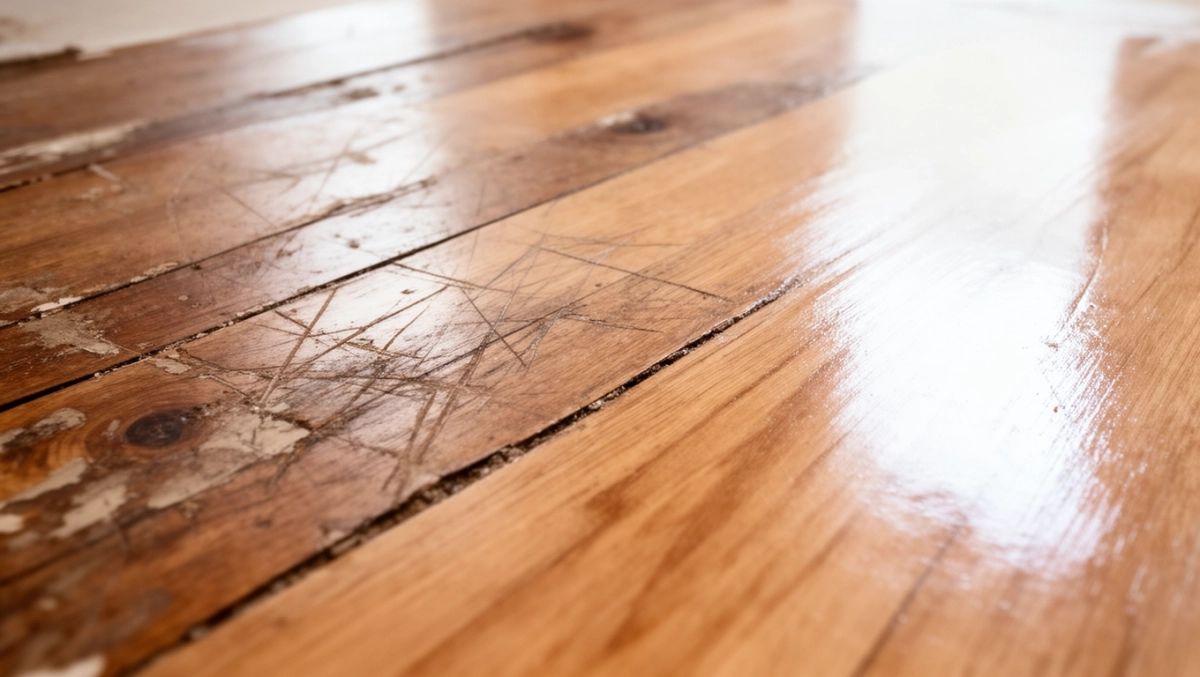 cyklinowanie paneli drewnianych