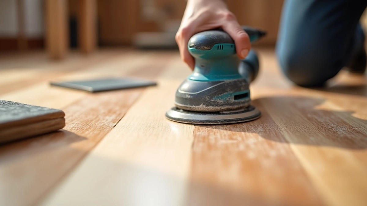 Cyklinowanie parkietu Lublin