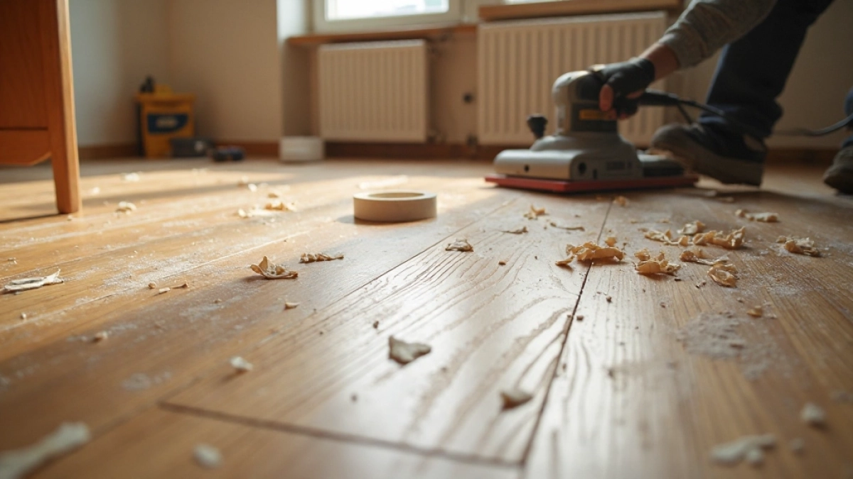 Cyklinowanie parkietu samemu