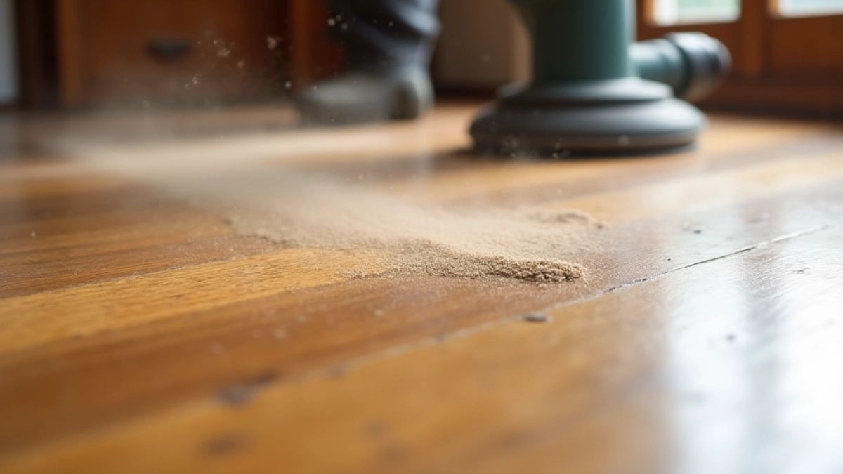 Cyklinowanie parkietu