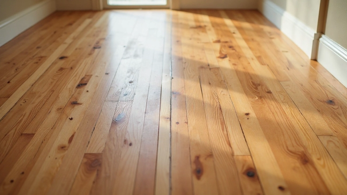 cyklinowanie podłóg drewnianych