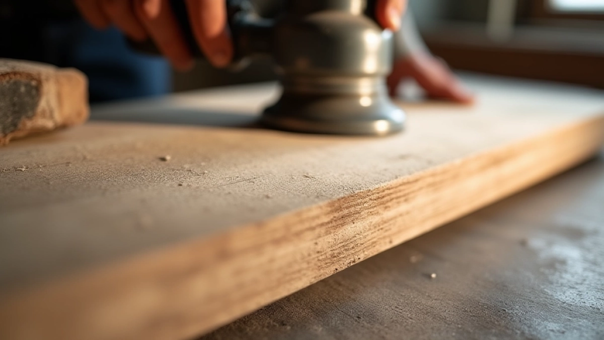 Cyklinowanie podłogi drewnianej