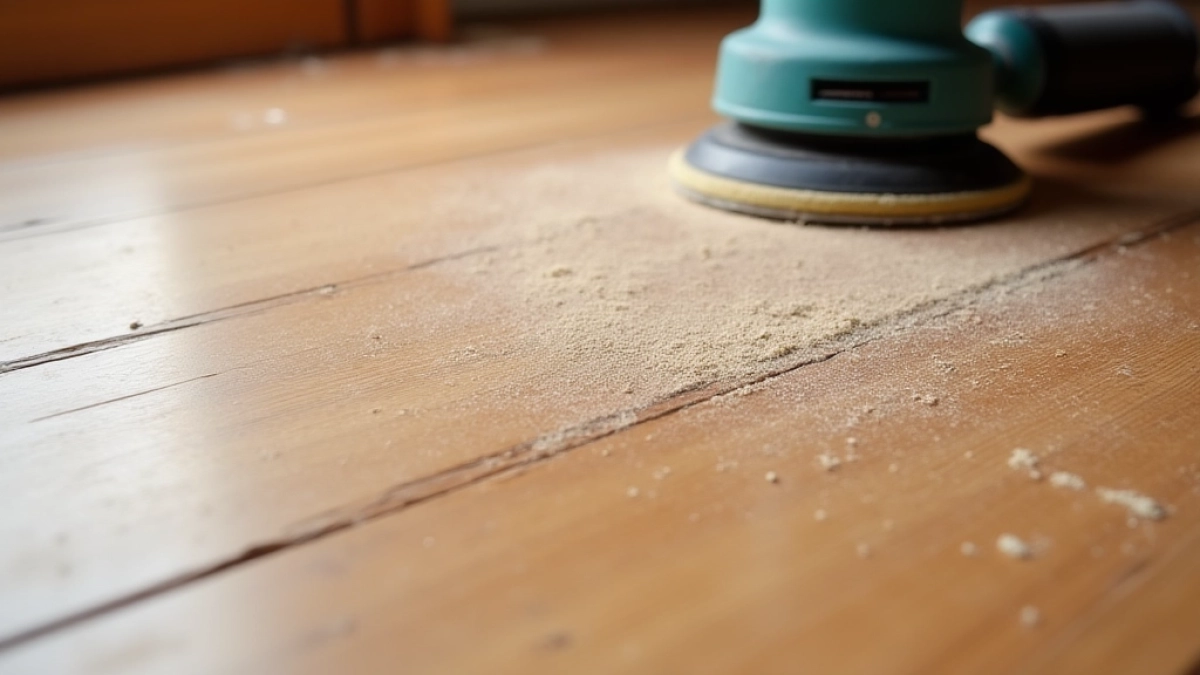 Cyklinowanie podłogi samemu