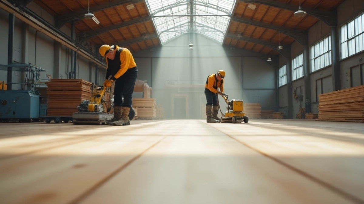 Cyklinowanie podłogi Warszawa