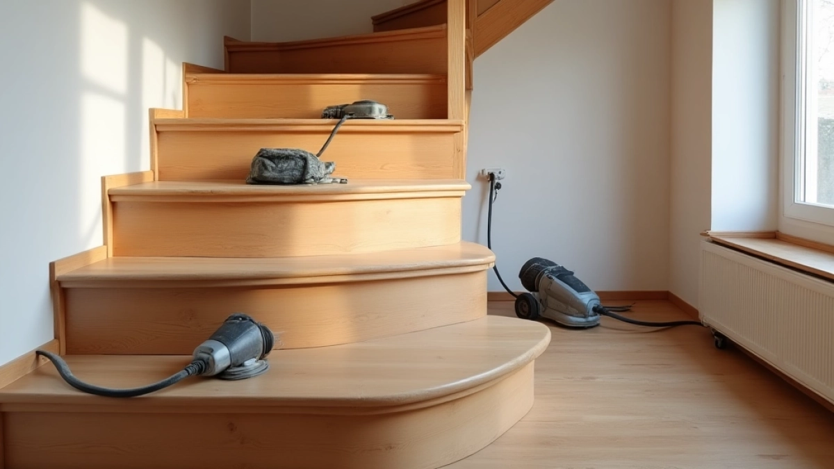 Cyklinowanie schodów cennik