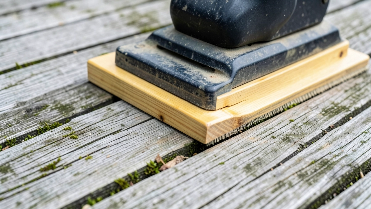 cyklinowanie tarasu drewnianego