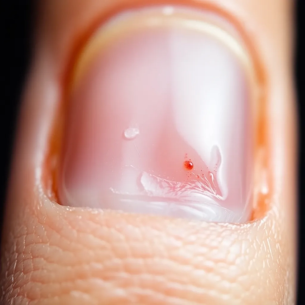 Czy acetonem można odtłuścić płytkę paznokcia