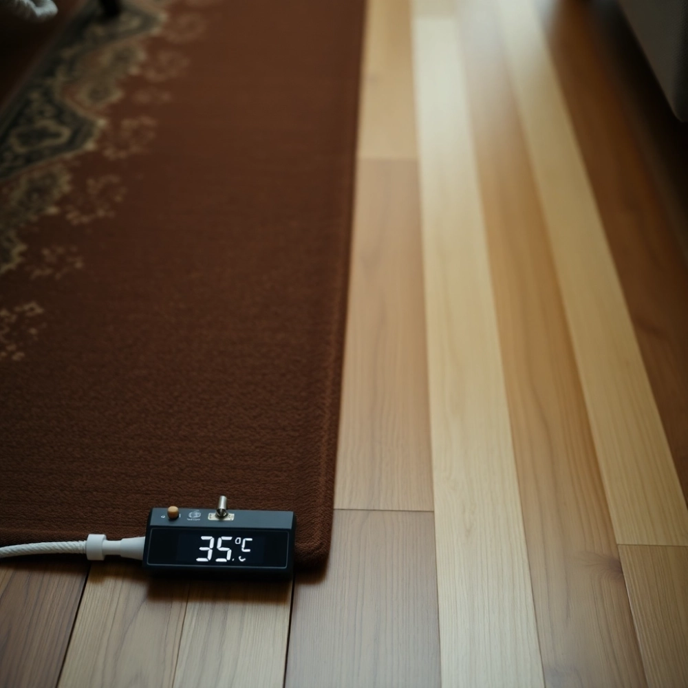 Czy buduje się ogrzewanie podłogowe pod meblami