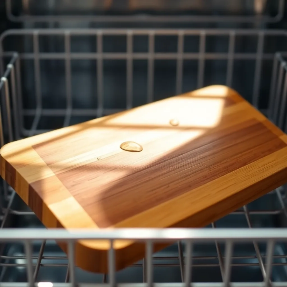 Czy deski bambusowe można myć w zmywarce