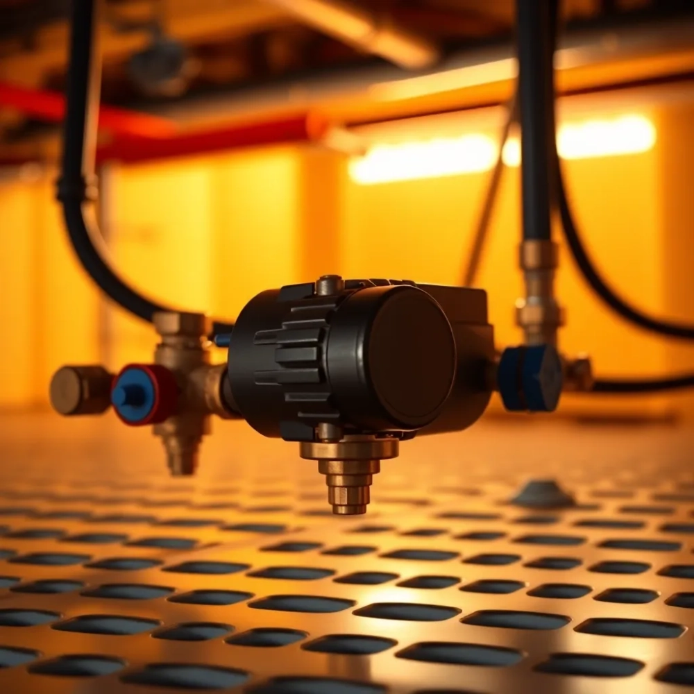 Czy do ogrzewania podłogowego potrzebna jest pompa