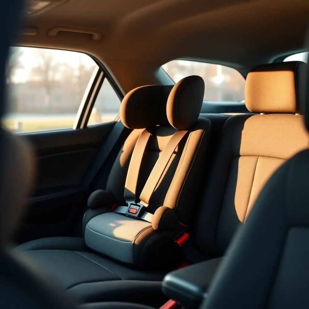 Czy dziecko może jeździć z przodu na podkładce