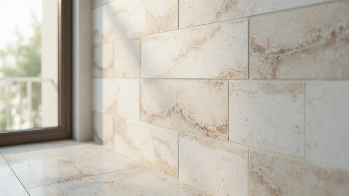 czy gres można kłaść na ścianę