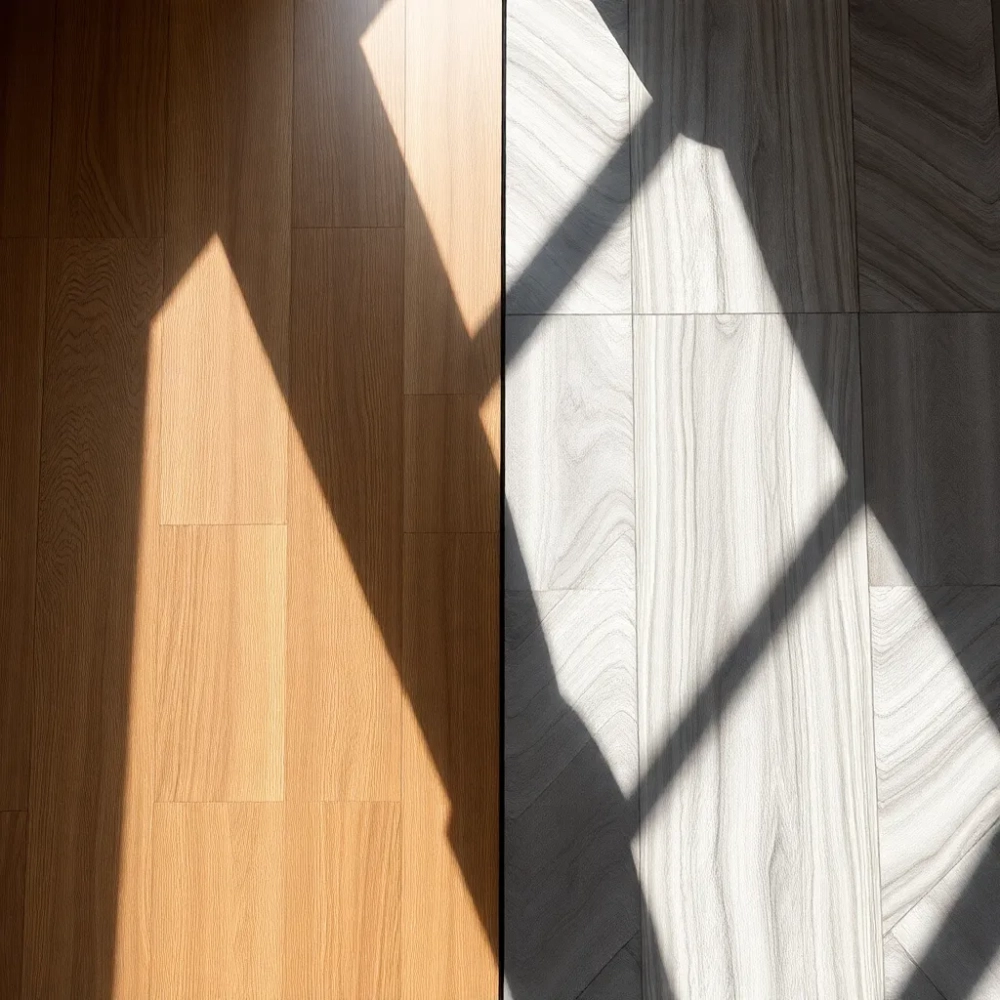 Czy każde panele można ułożyć w jodełkę