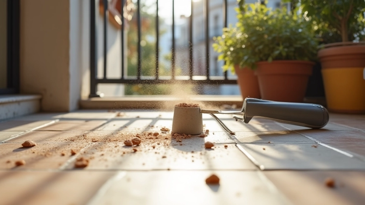 czy można ciąć płytki na balkonie