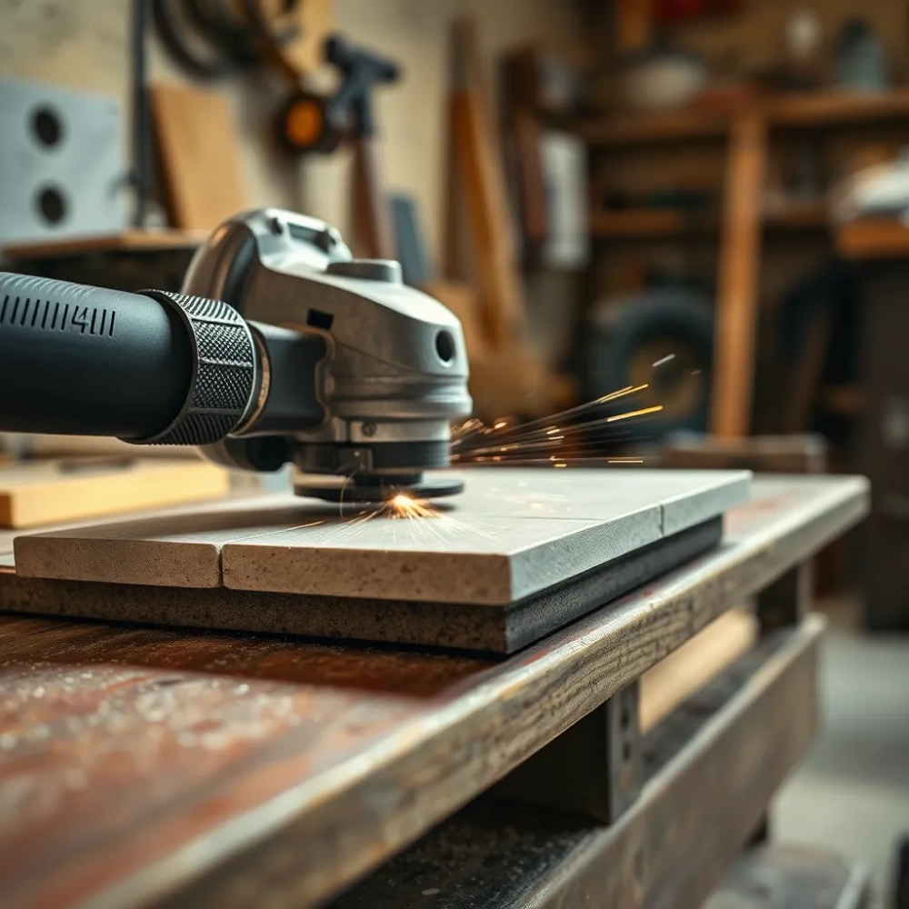 Czy można ciąć płytki szlifierką kątową