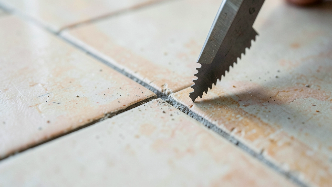 Czy można frezować w płytkach pod podłogówkę