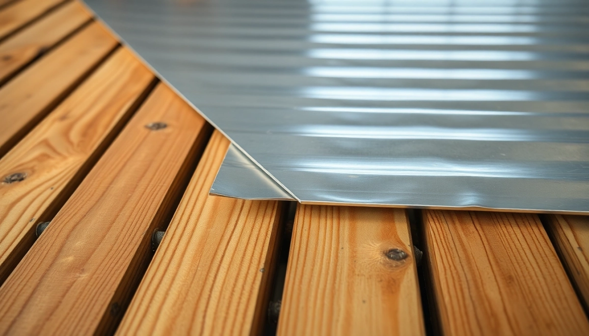 Czy można kłaść blachę bezpośrednio na deski