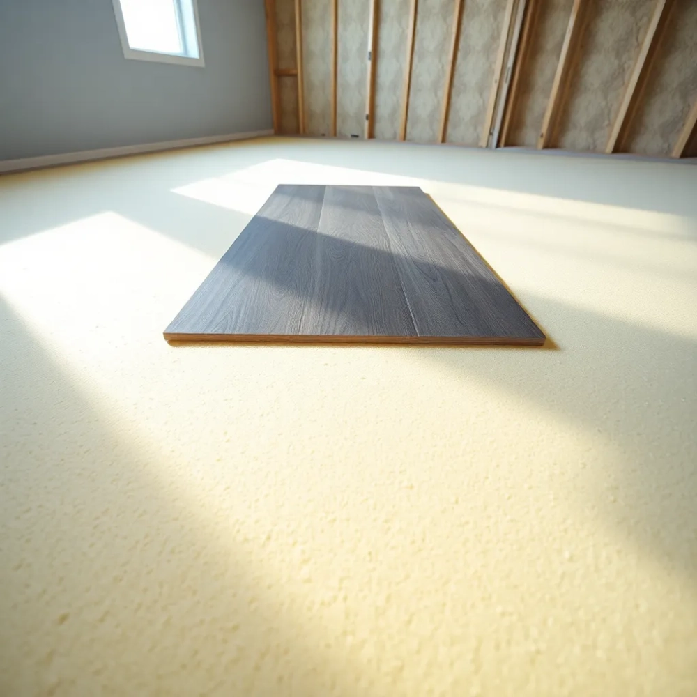 Czy można kłaść panele bezpośrednio na styrodur