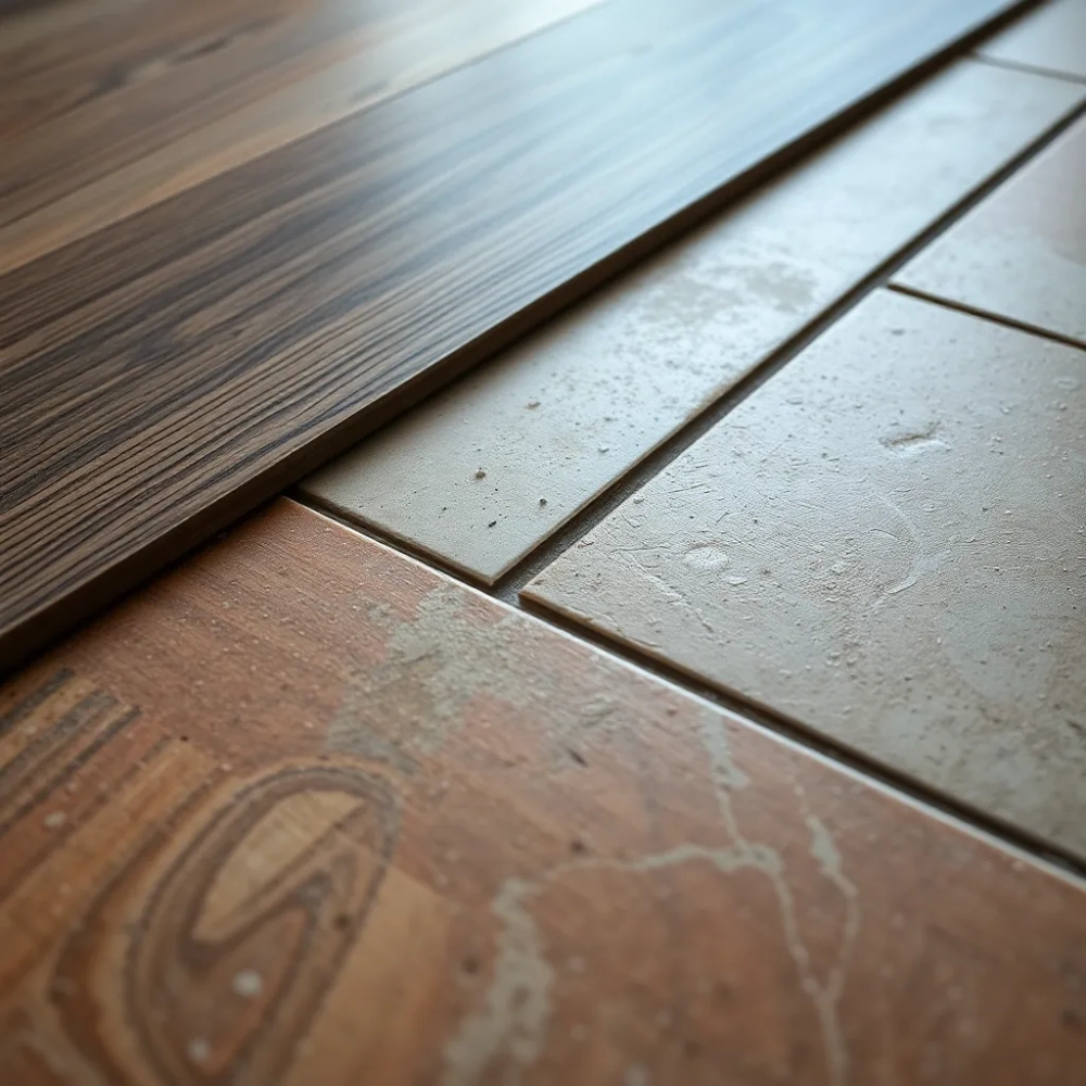 Czy można kłaść panele na płytki