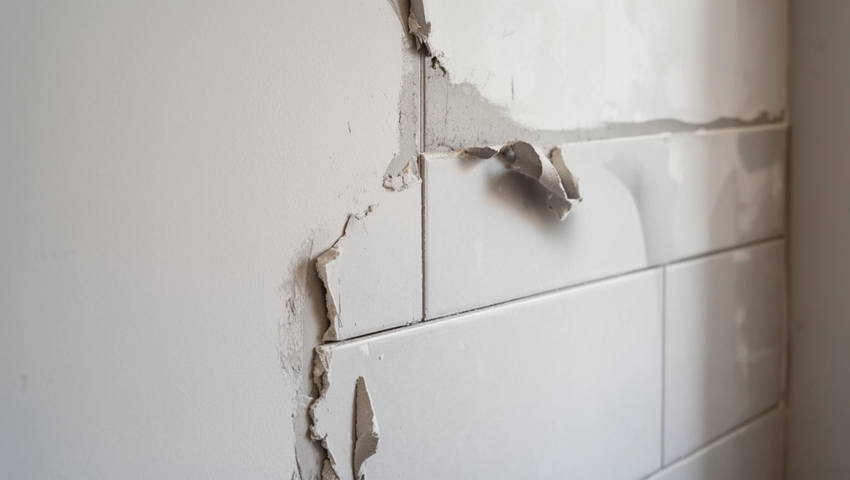 Czy można kłaść płytki gipsowe na pomalowaną ścianę