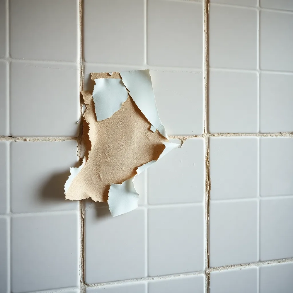 czy można klasc płytki na farbę