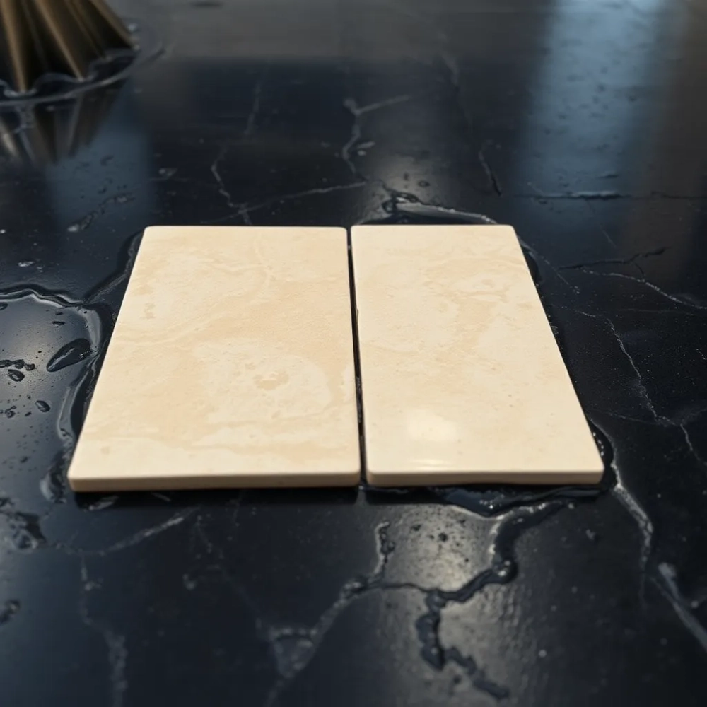 Czy można kłaść płytki na lepik