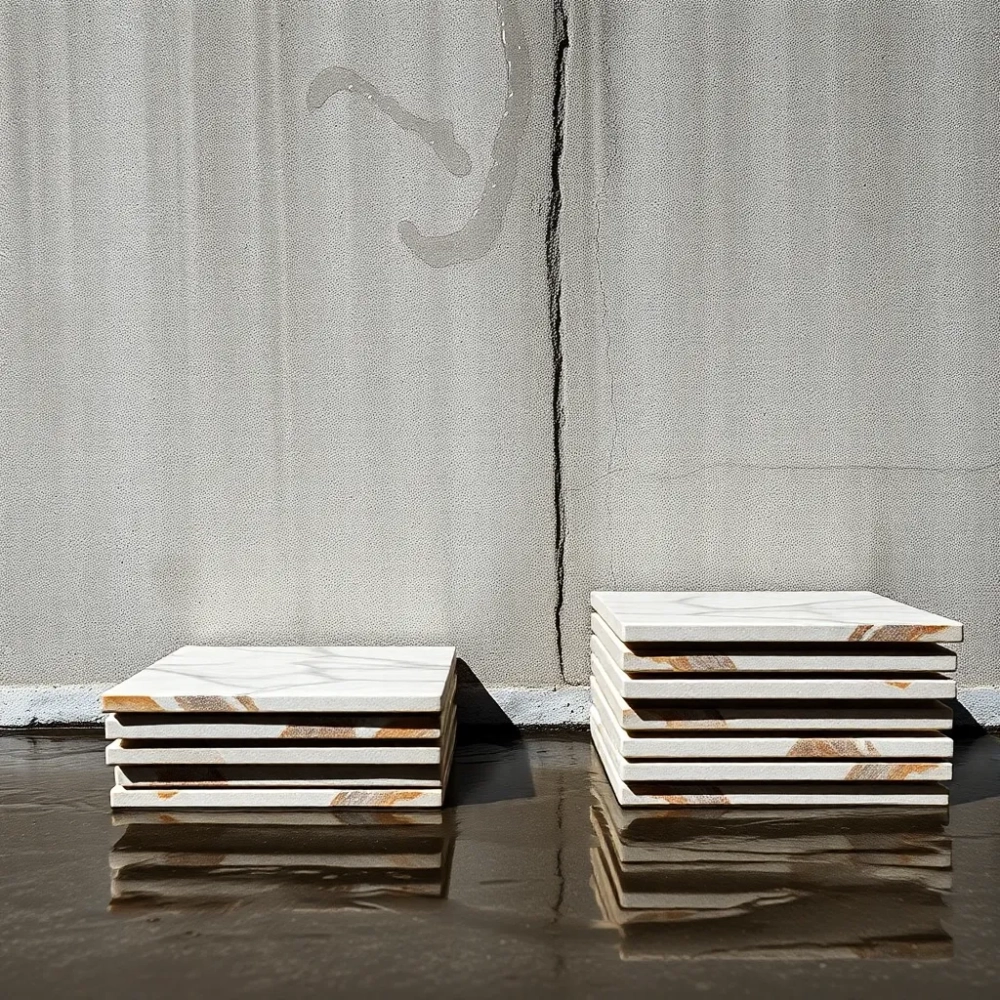 Czy można kłaść płytki na mokra powierzchnię