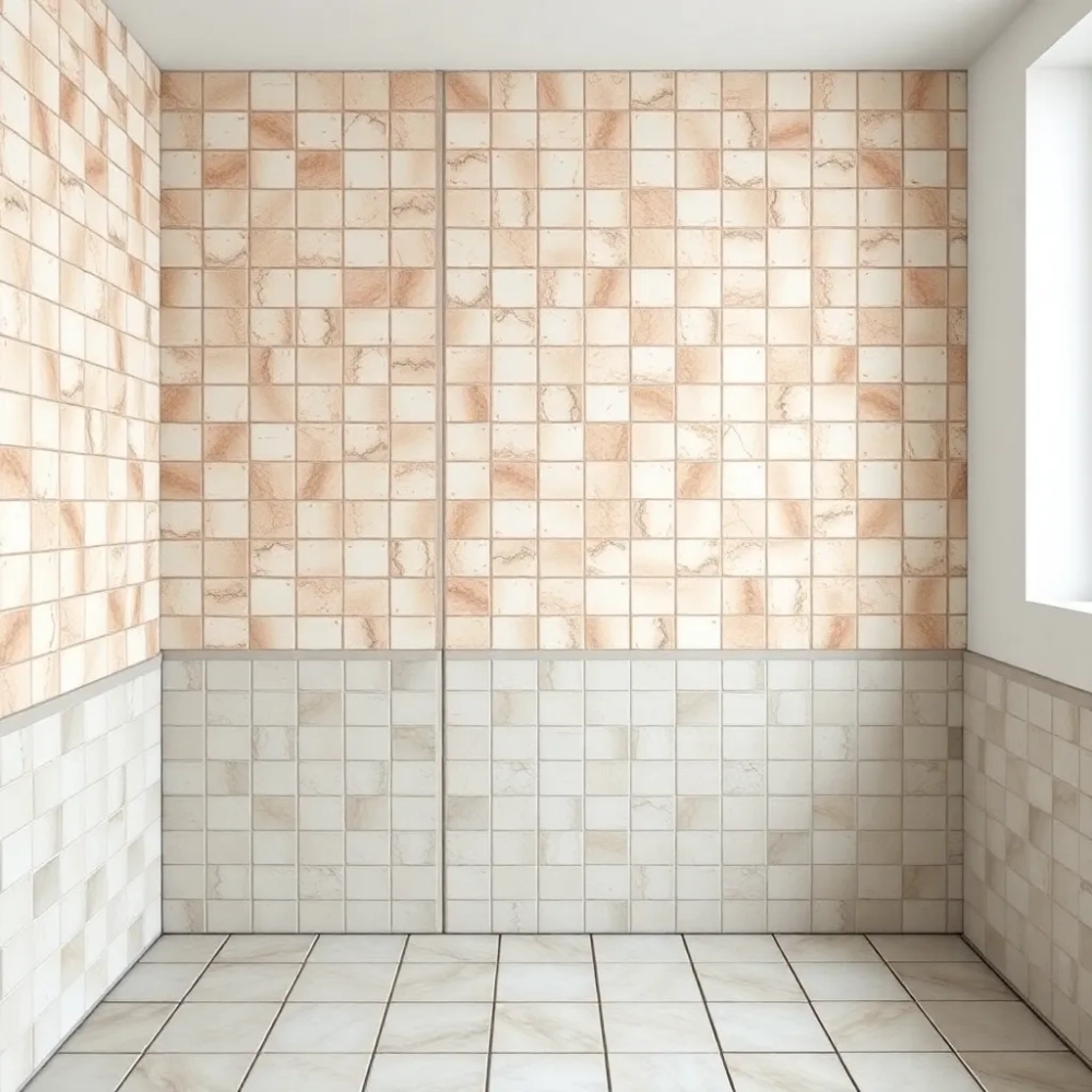 Czy można kłaść płytki na płytki w łazience