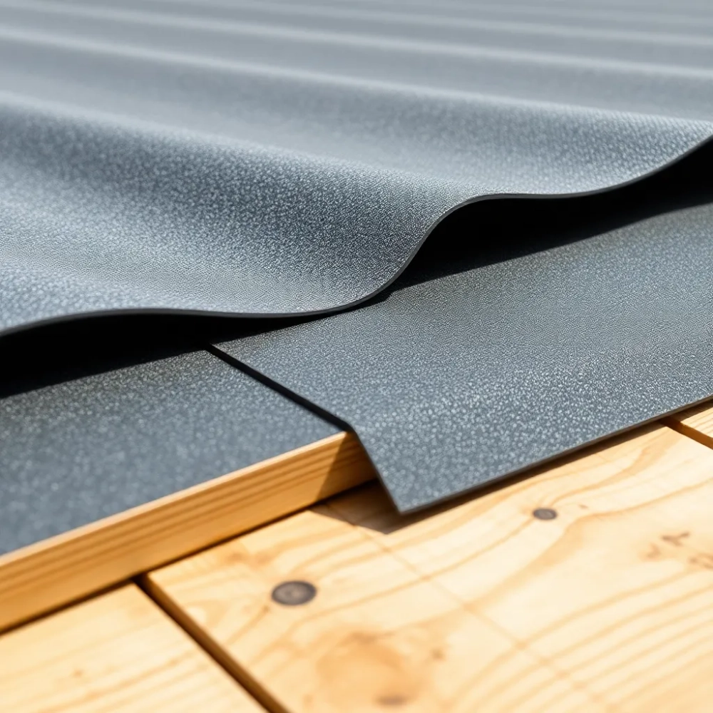 Czy można położyć membranę na deski