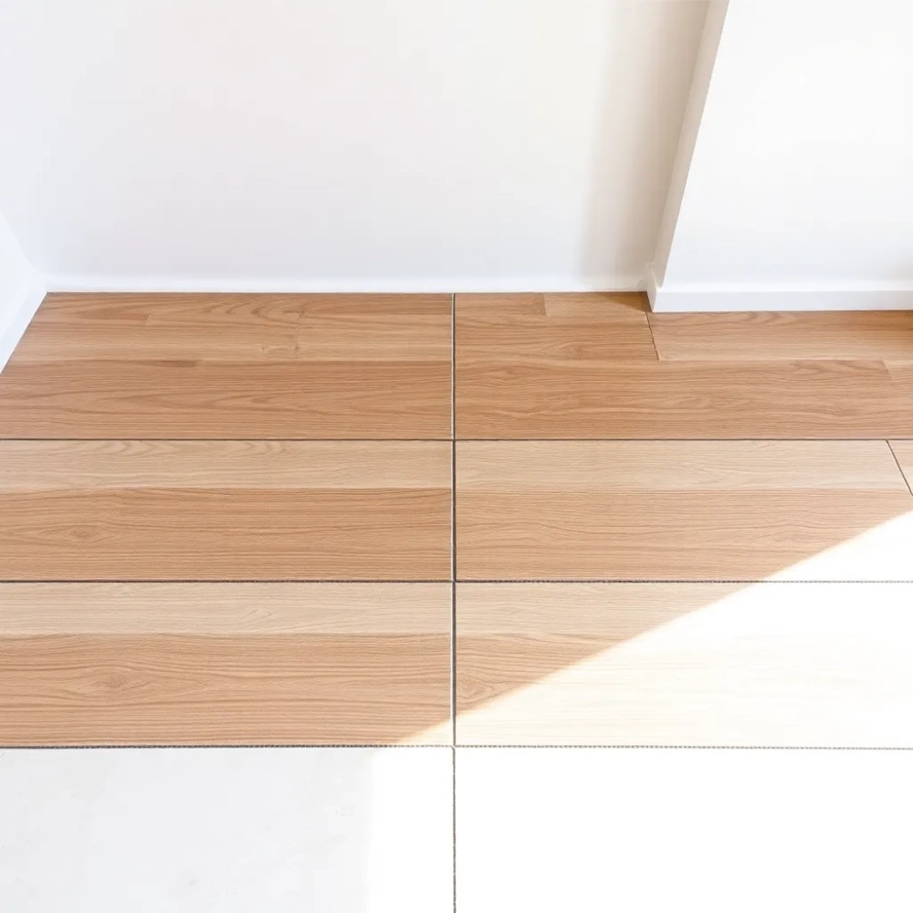 czy można położyć panele na płytki