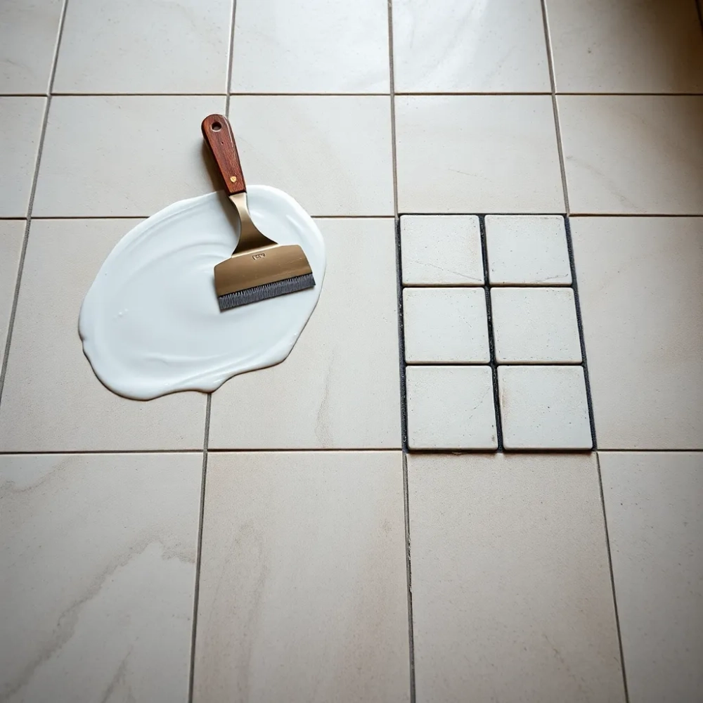 Czy można położyć płytki na płytki na podłodze