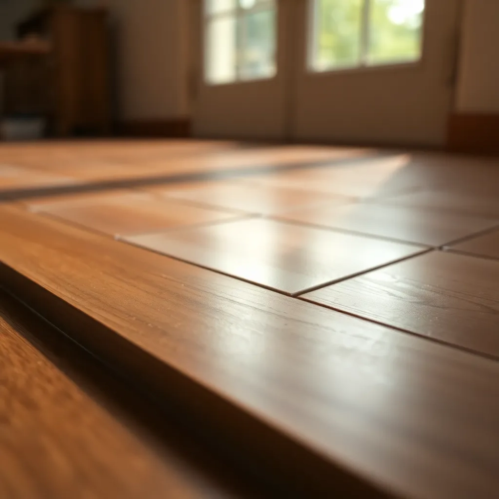 Czy można położyć płytki na podłogę drewnianą