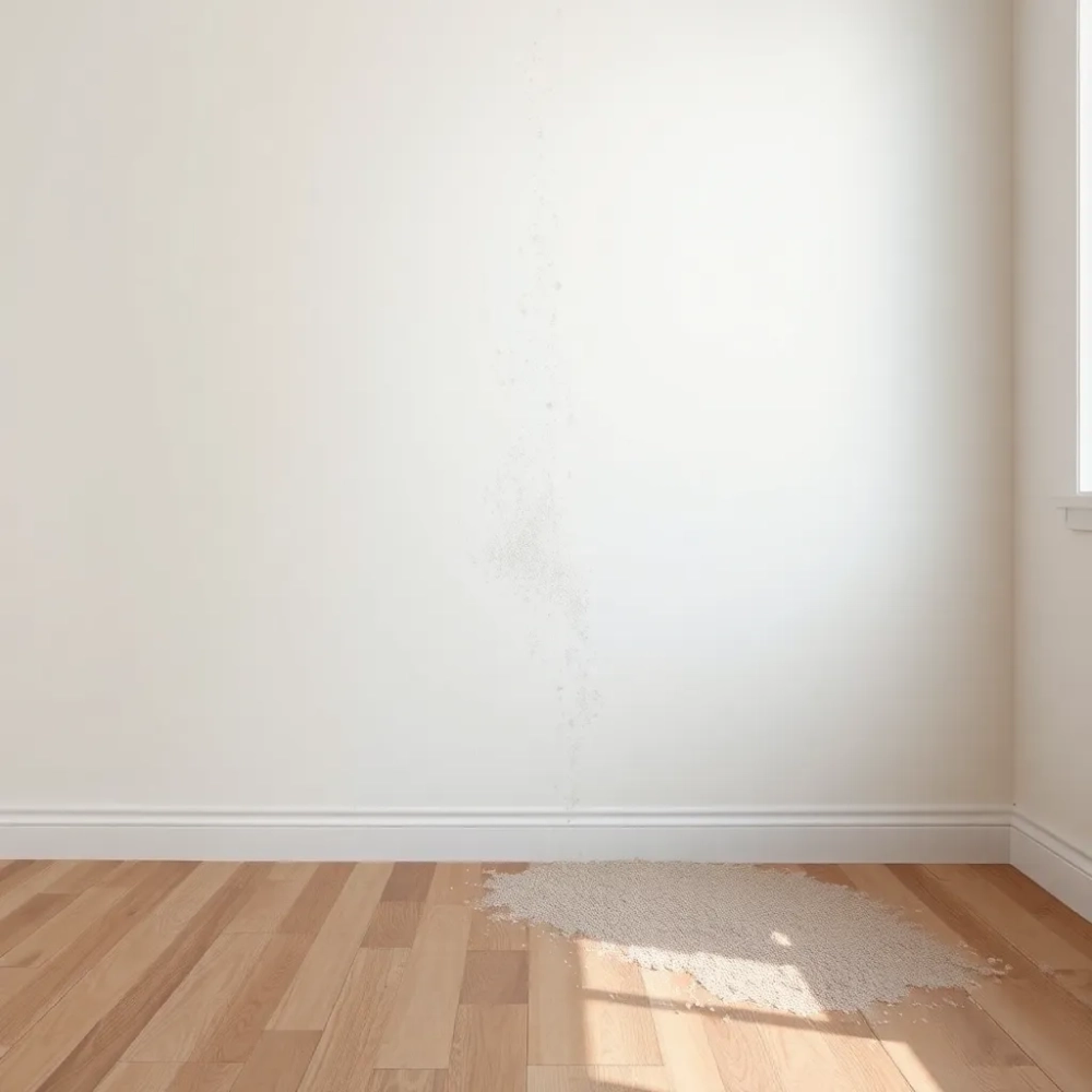 Czy można pomalować ściany przed cyklinowaniem