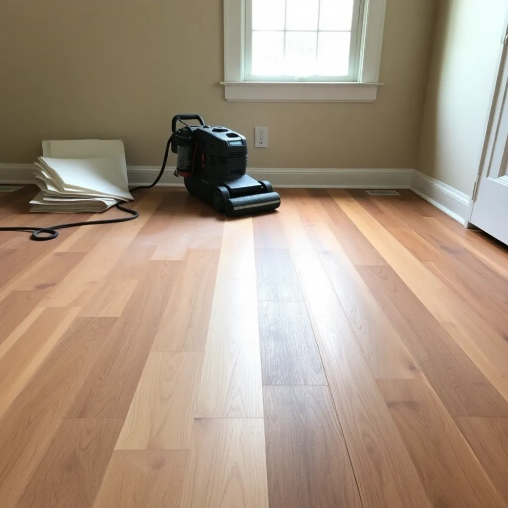 Czy można samemu wycyklinować podłogę