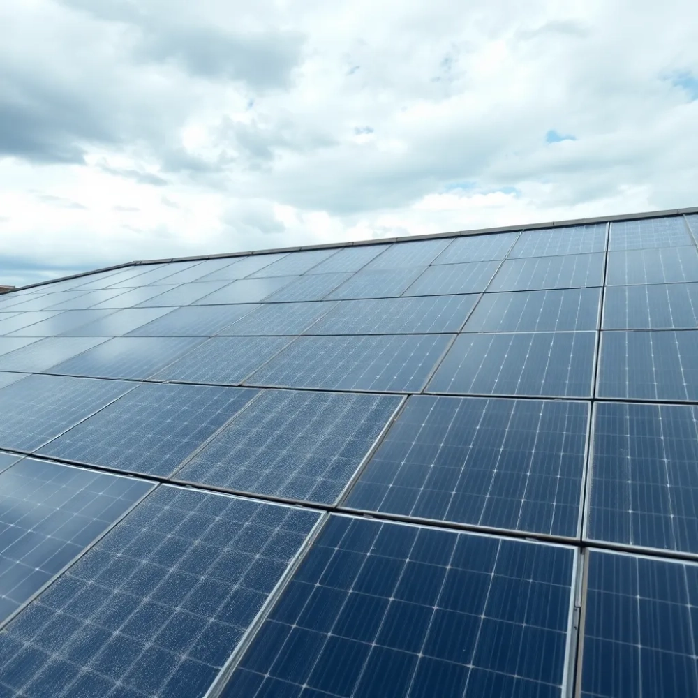 Czy myć panele fotowoltaiczne