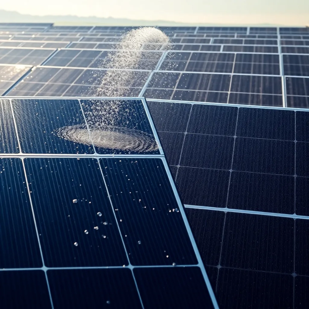 Czy mycie paneli fotowoltaicznych jest bezpieczne