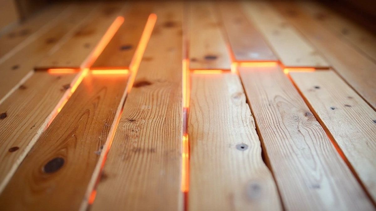 czy na ogrzewanie podłogowe można położyć deski