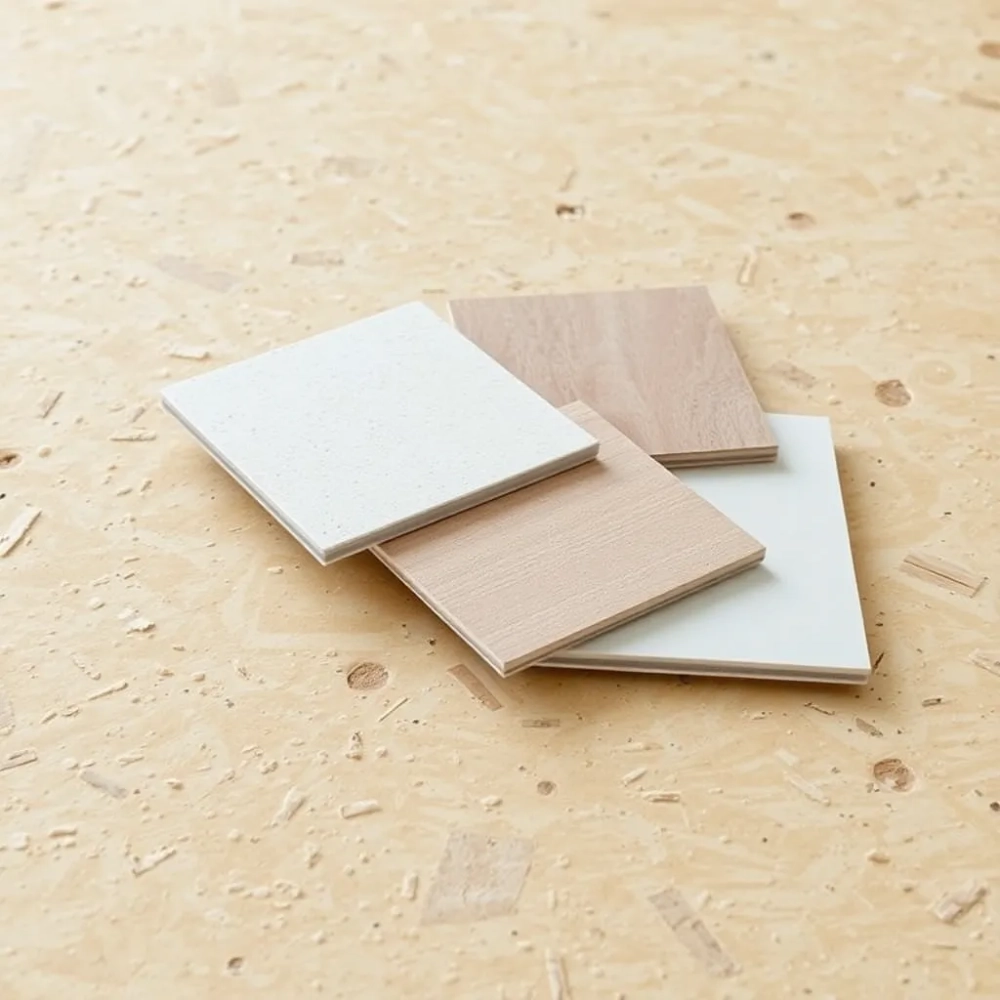 Czy na płytę OSB można kłaść płytki