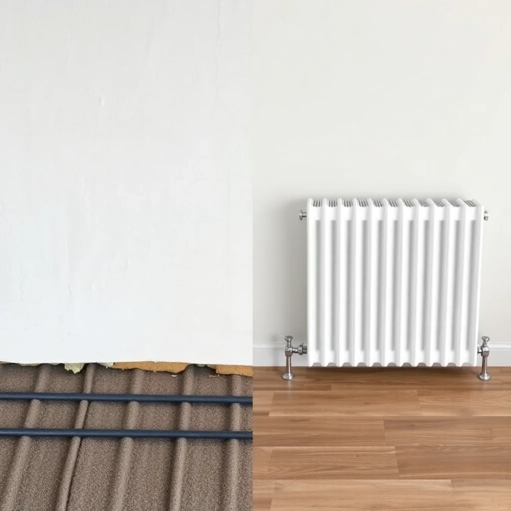 Czy ogrzewanie podłogowe jest droższe od grzejników