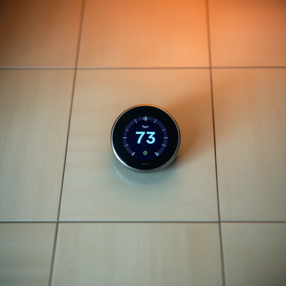 Czy ogrzewanie podłogowe ma grzac cały czas