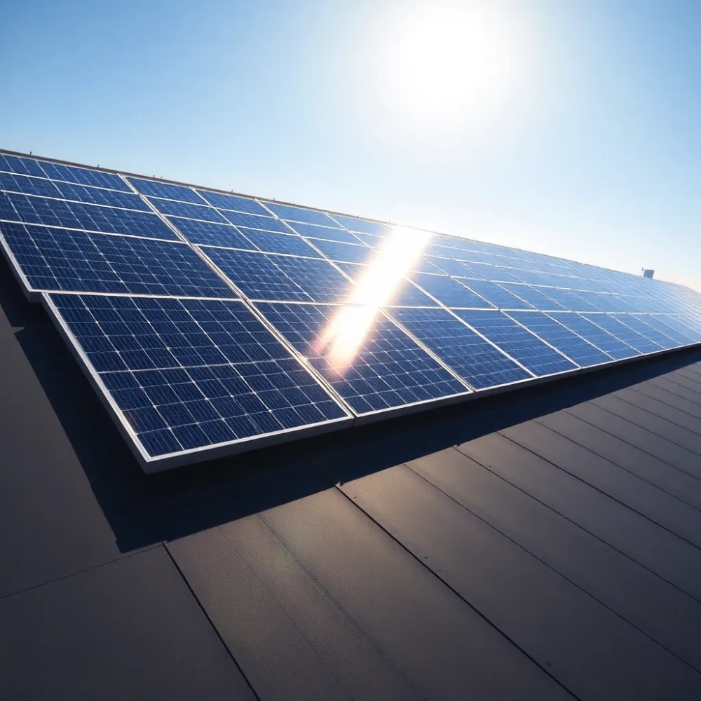 Czy panele fotowoltaiczne można montować poziomo